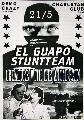 Cult 58b El Guapo Stuntteam and Creature With The Atom Brain  50cm by 70cm 2004 15euro.jpg